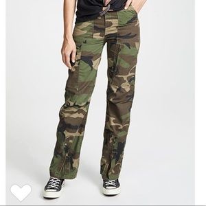Redone camo pants